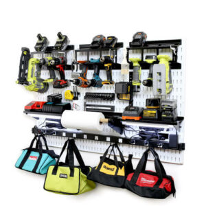 Ganchos Estantes y Accesorios Wall Control