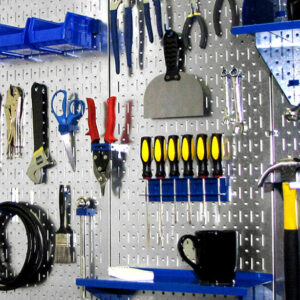 Tableros Perforados Wall Control